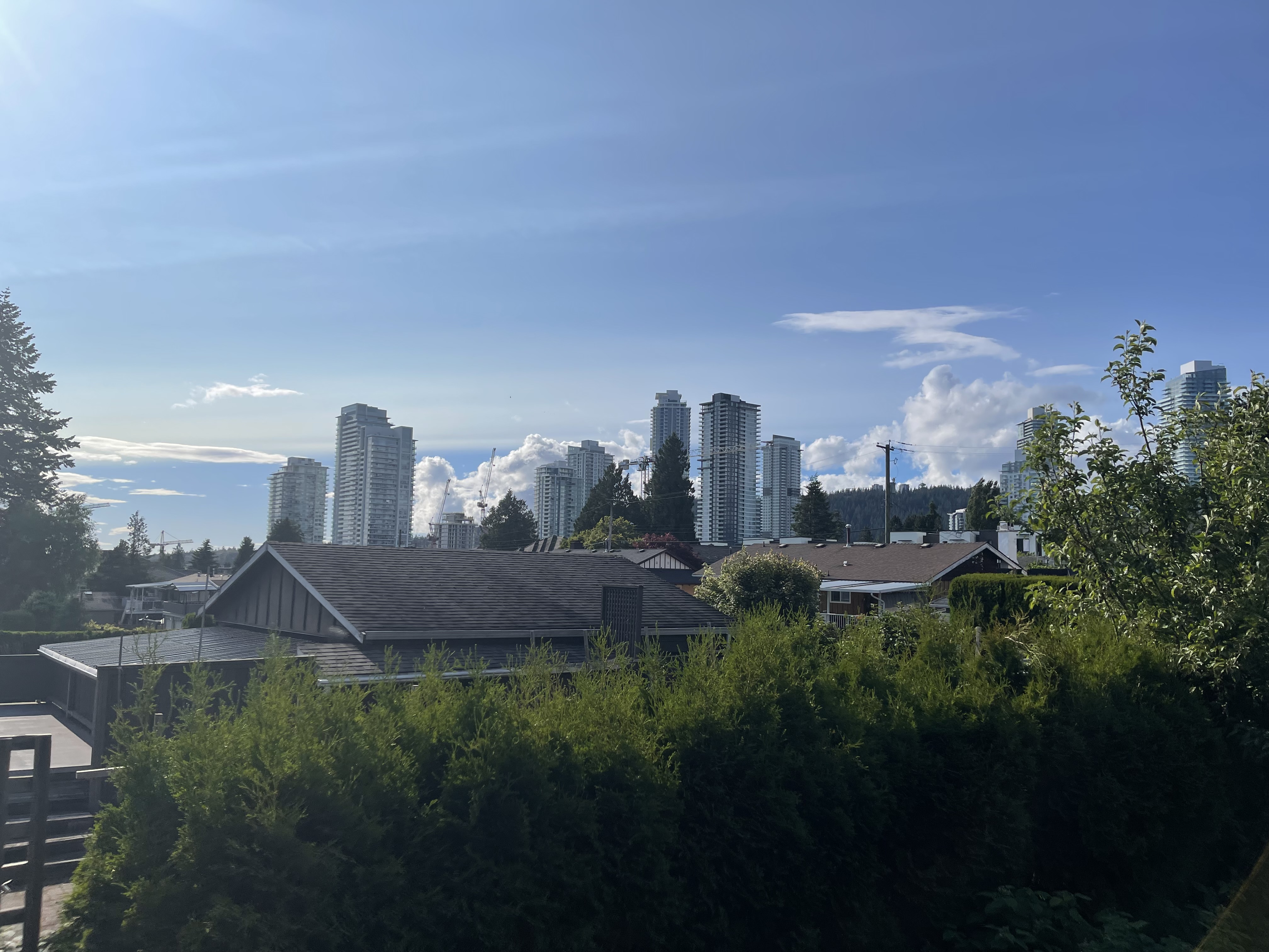 Burquitlam-Lougheed neighborhood